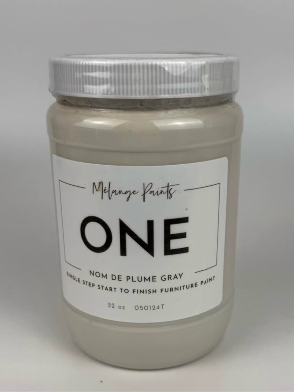 Melange ONE Furniture Paint - 32 oz Nom de Plume